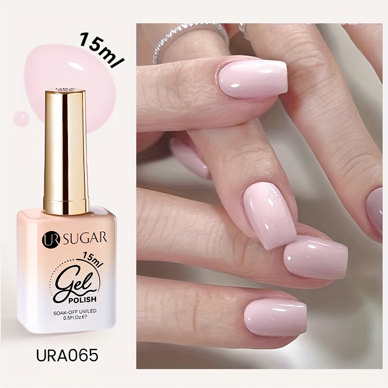Luxbon Gel-Nagellack Set – 6 Leuchtende Sommerfarben Für Langanhaltenden Glanz
