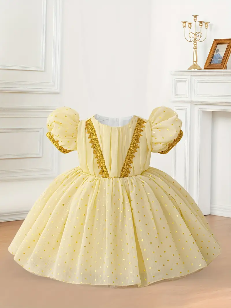 elegantes dress princesa vestidos amarillos de fiesta para nias Amazon.com: Vestido de talla 8 para nias, estampado, sin mangas, para fiesta, da festivo, estilo princesa (amarillo, 9-10 aos) : Ropa, Zapatos y Joyera