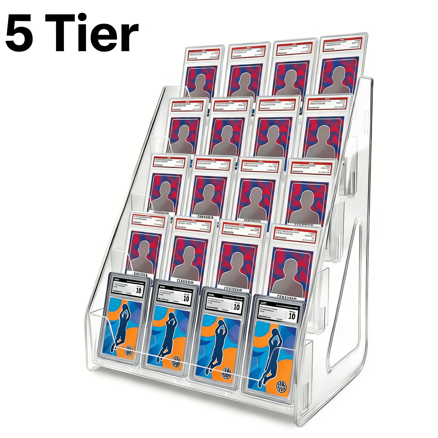 how to get baseball cards psa graded Acrylic Display for GradedGuard