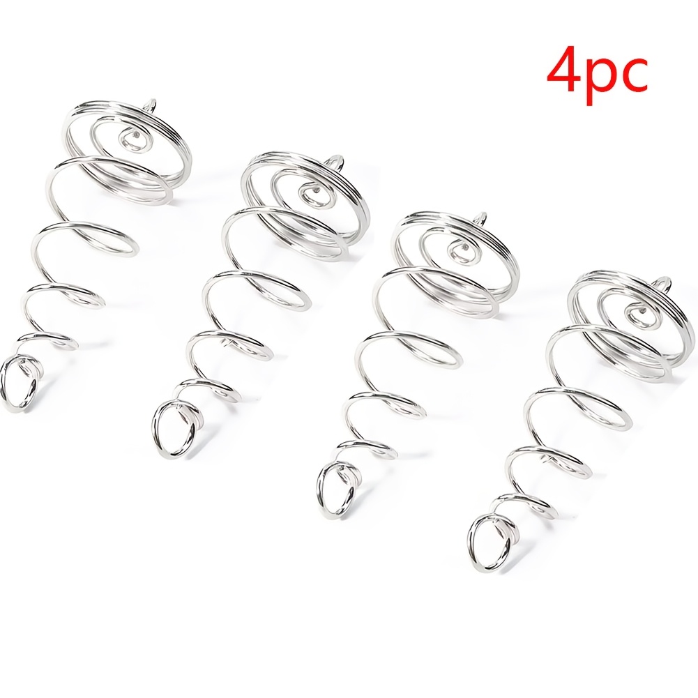 TEMU Rotating Crystal Hanging Garden Sun Catcher Swirl Tail , Single Loop Stainless Steel Tail Sun Catcher - 3d Visual Effect Suitable For Courtyard
