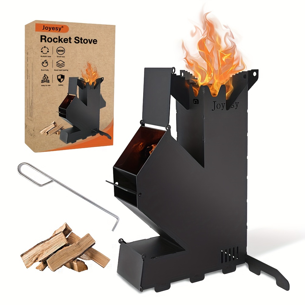 

1pc Multi-functional Rocket Stove