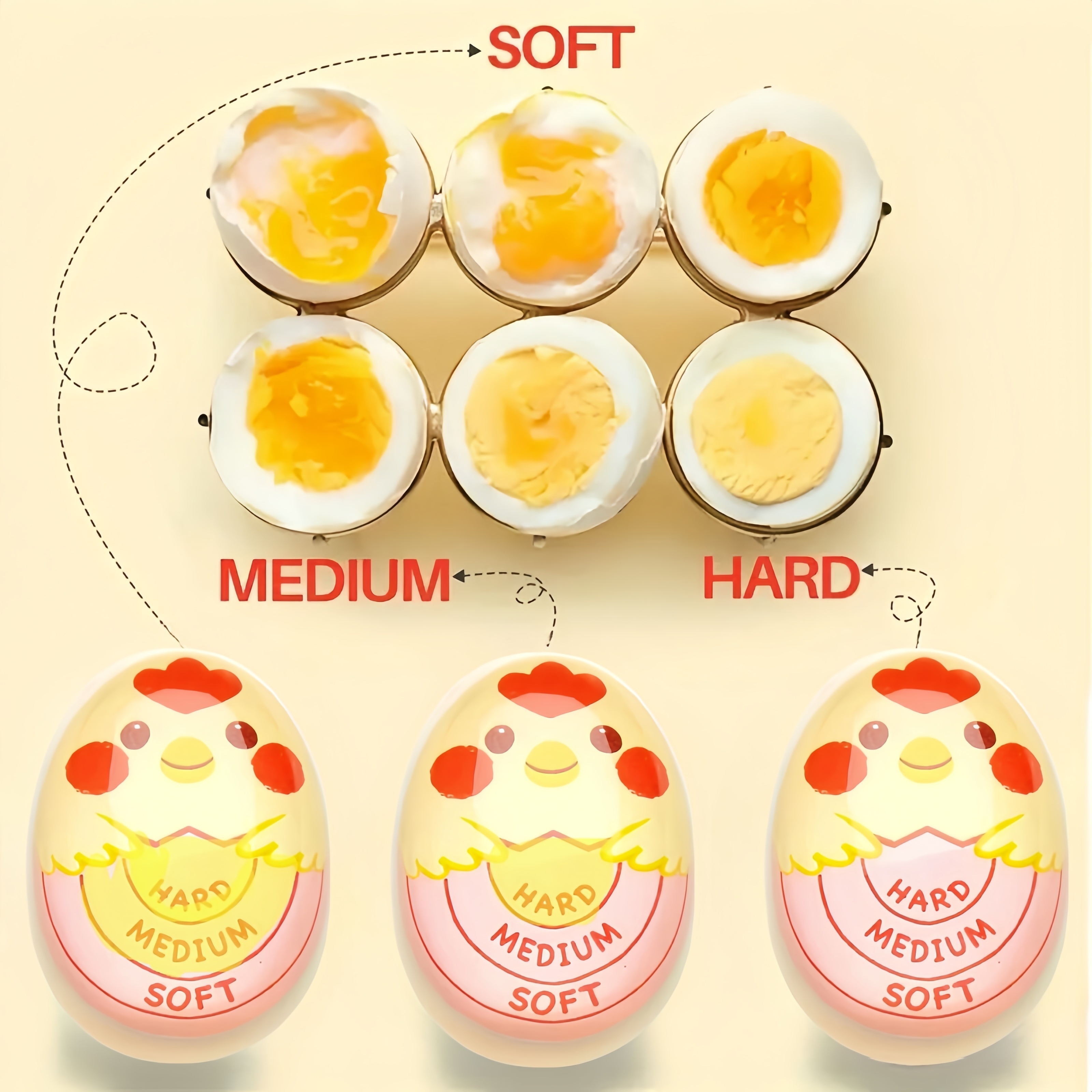 

- Egg - & , For Perfectly Cooked