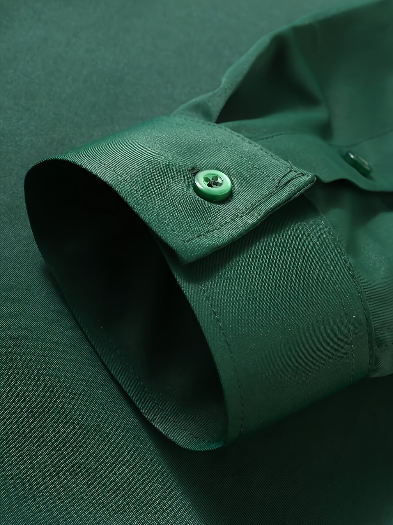 mens formal dress shirt men's clothing temu - Temu