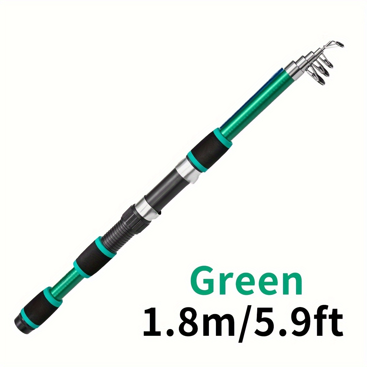 Ubersweet® Telescope Fishing Rod, Telescopic Fishing Stick Portable Hand  Fishing Accessory Fishing Tool for Fishing Enthusiast for Angler for  Vacations for Trips(240CM) : : Bags, Wallets and Luggage