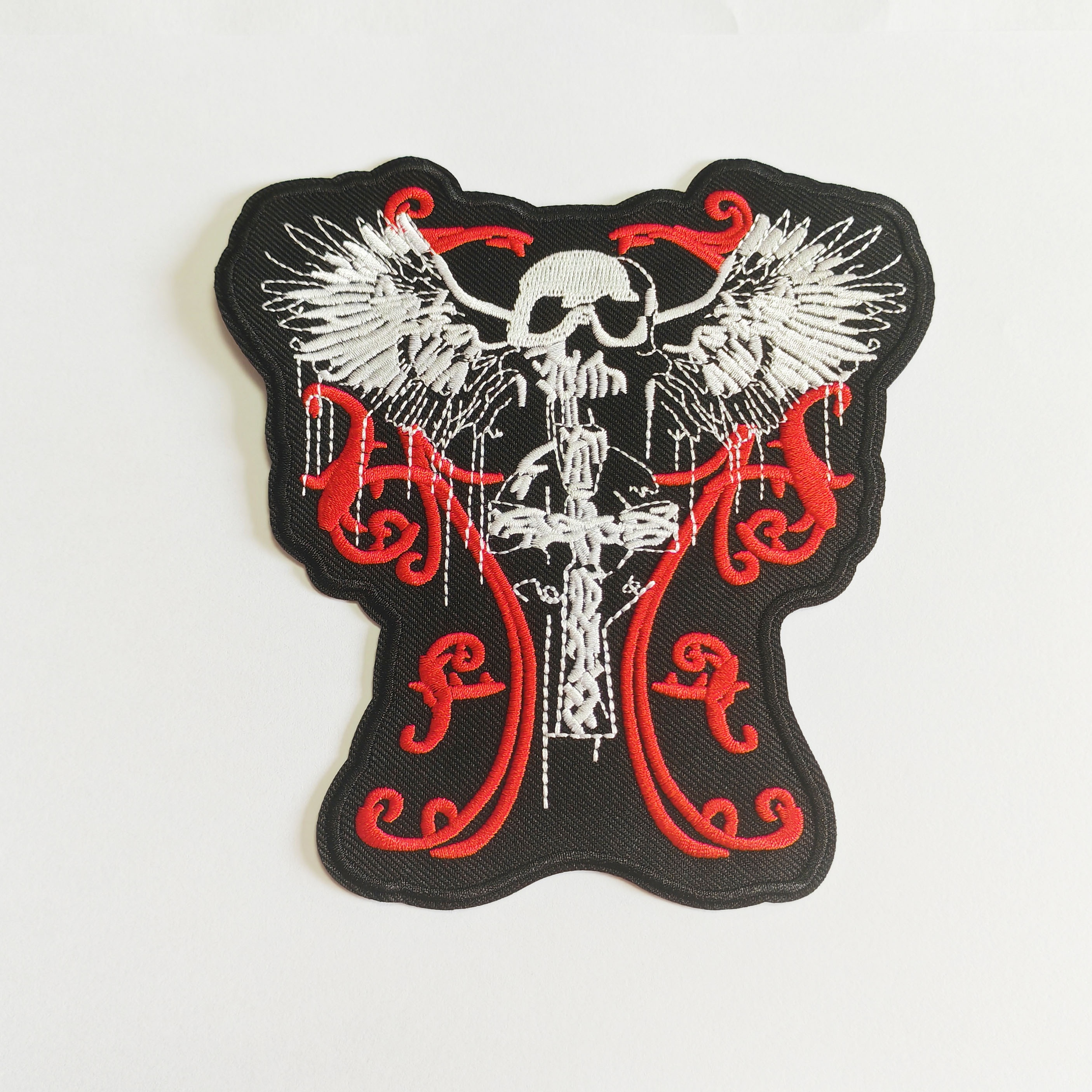 Purchase CELTIC CROSS SKULL BIKER PATCH (XXL) 11 INCH PATCH In Las - Foto 8