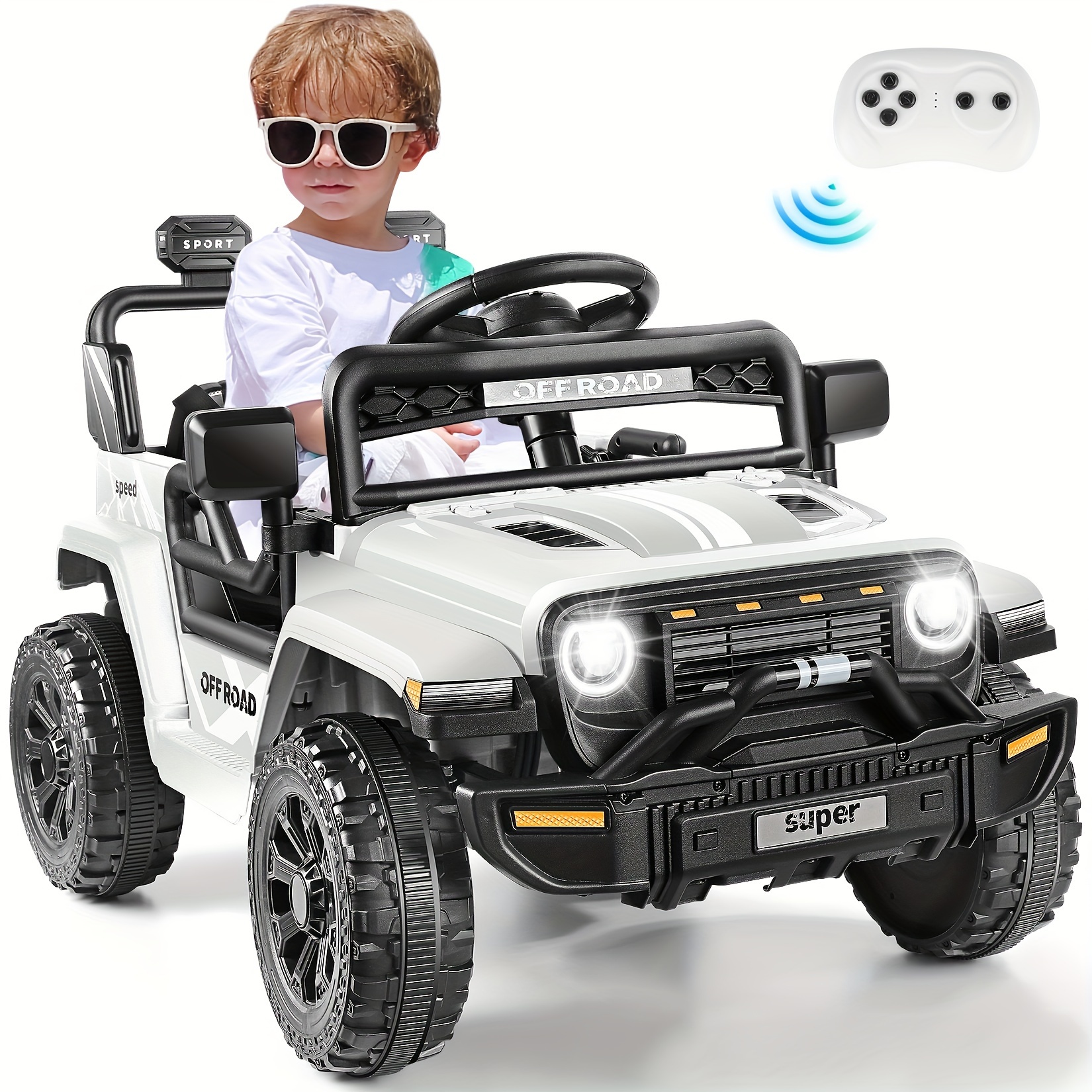 Coches electricos para niños con control remoto online