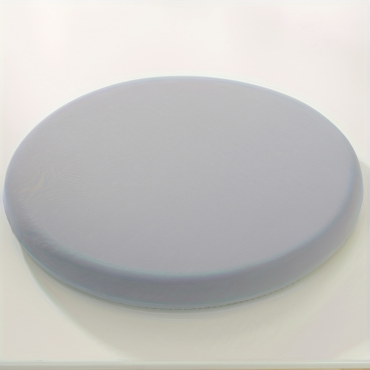 TEMU Fiber Fabric -, Soft 4cm Thick Seat Cushion, Office And Home Chair Pad, Rebound Chair Cushion, Suitable For