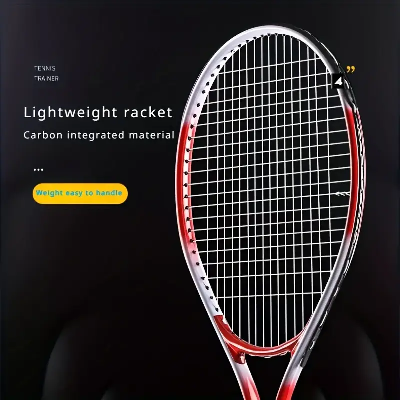 all aluminum tennis racket suitable for professional players and beginners lightweight and durable is exceptiona details 0