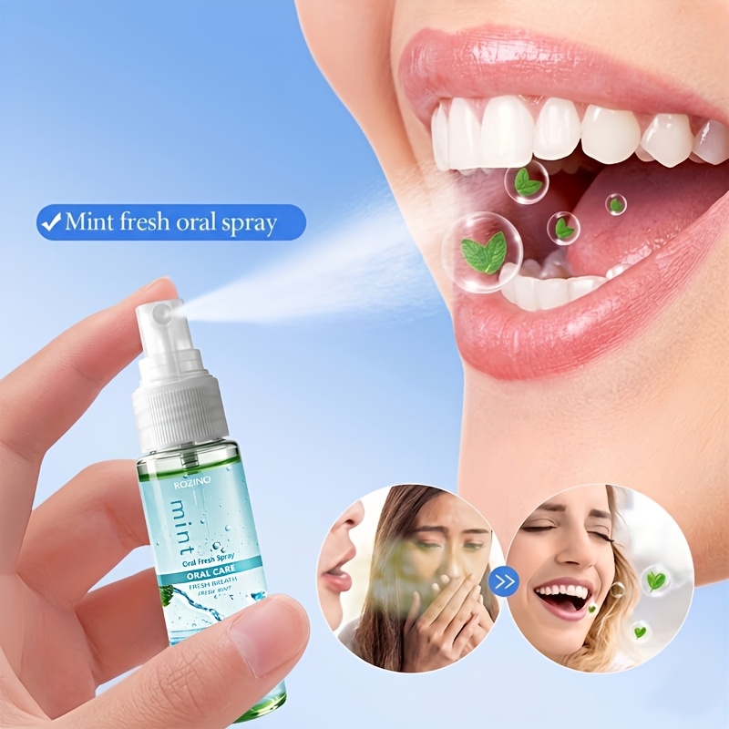 Mint Instant Fresh Oral Spray for Quick Refresh