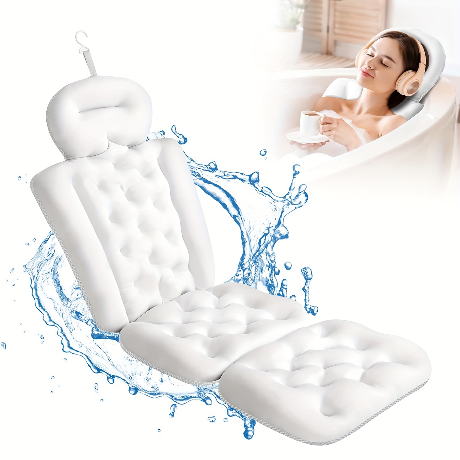 

Adult Bath For Bathtub, Bath For Bathub, Bath For Tub, Bathtub For And , Dry Ergonomic Headrest , 1