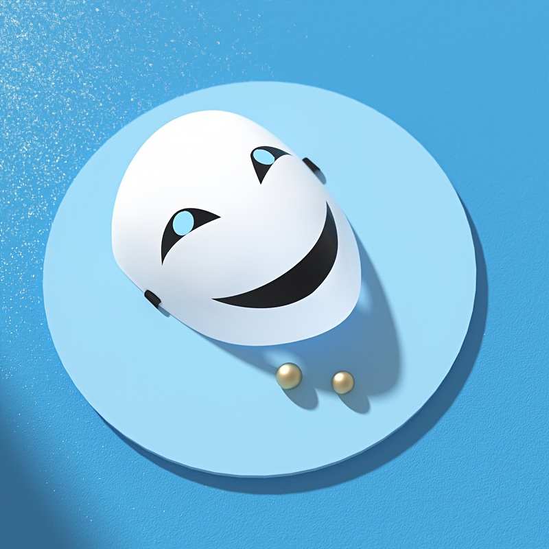 3pcs Leech Performance Masks, Funny Full Face Masks Set