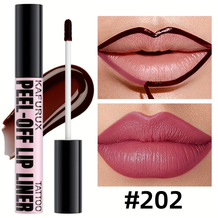 Image of Spring And Summer Elegant , Off Lip Stain, Off Lip Tint, Off Lip Liner, Lasting , Portable Travel Makeup, , , Not Sticky, Waterproof, Sweatproof, Lip Gloss, Lipstick