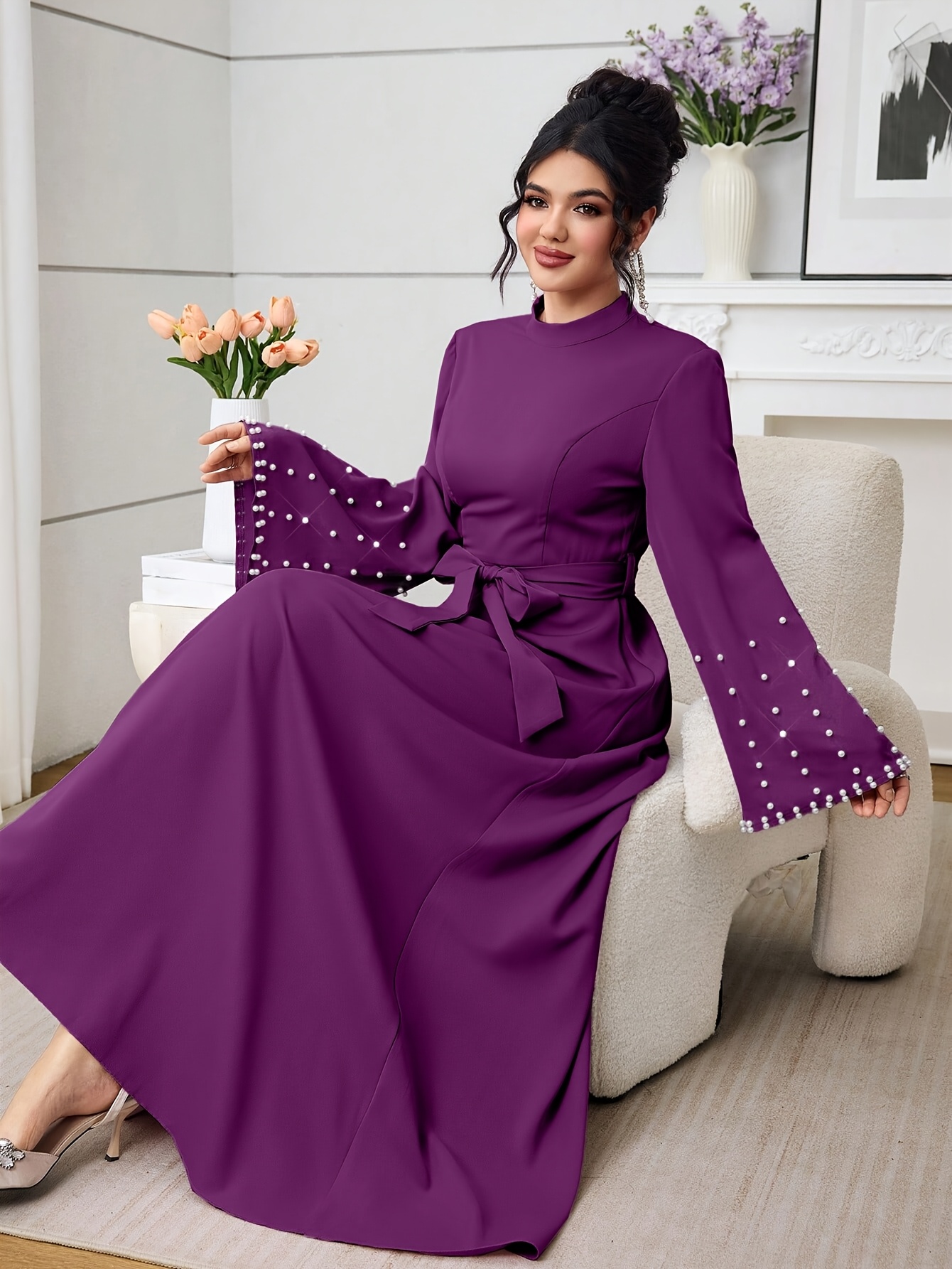 chinese dress ladies Amazon.com: Gomyblomy Womens Fall Maxi Dress Turkey Print A Line Long Dress  Yellow Cute Long Sleeve Crewneck Smocked Casual Tshirt Dresses with Pockets  Thanksgiving Outfits for Women : Clothing, Shoes & Jewelry main image 0