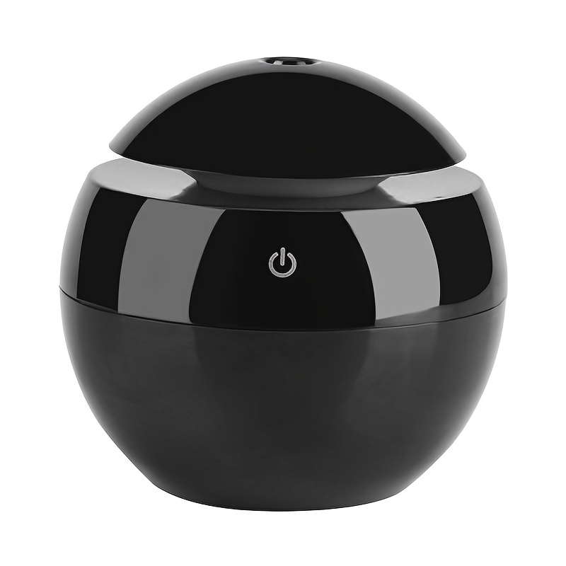 TEMU 1 Diffuseur UDB Noir ou Blanc avec Colorées pour Humidifier , Humidificateurs pour Chambre, Éclairage , Compacte, Construction Durable, d'Air,