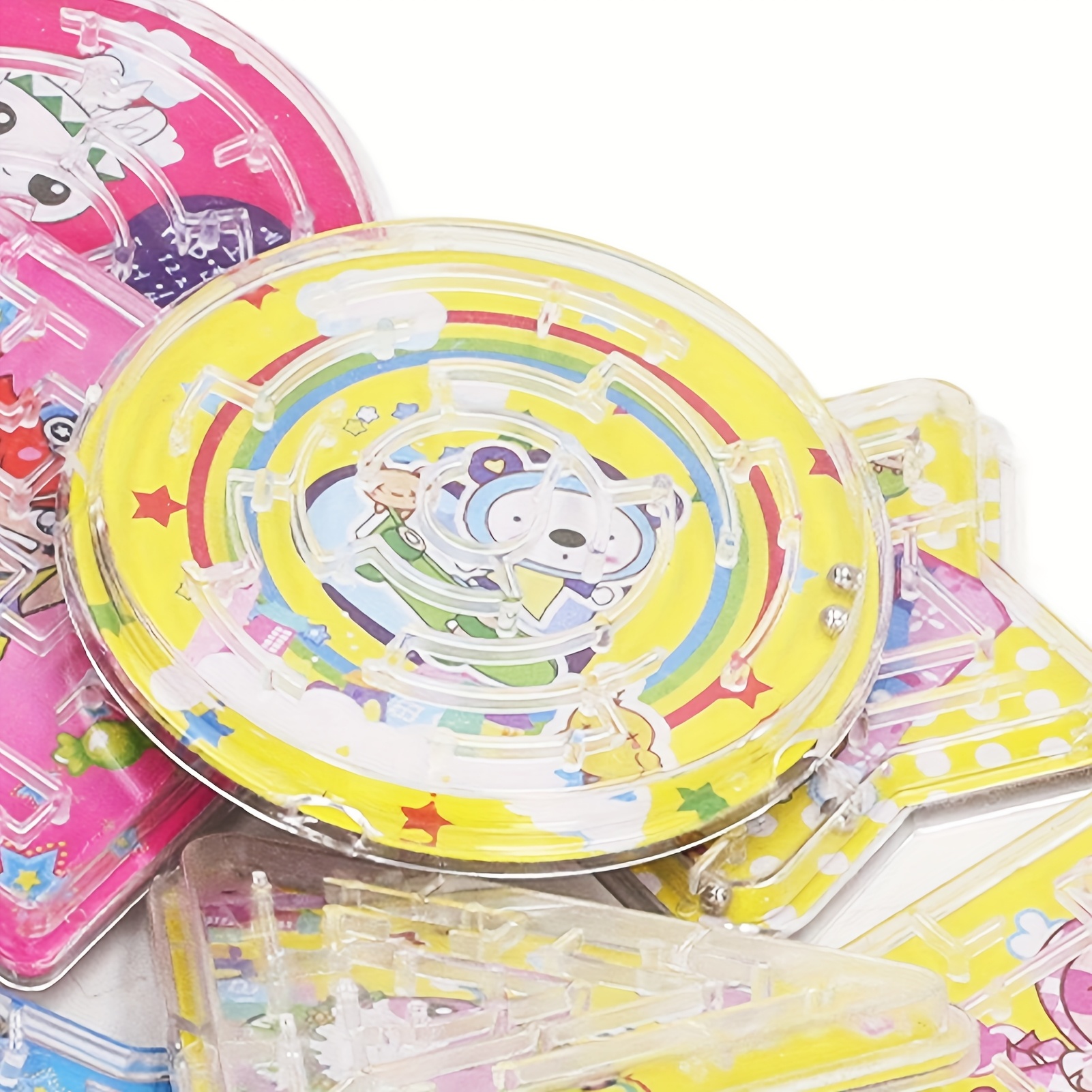 16pcs Various Bead Maze Educational Toys for Party & Holidays