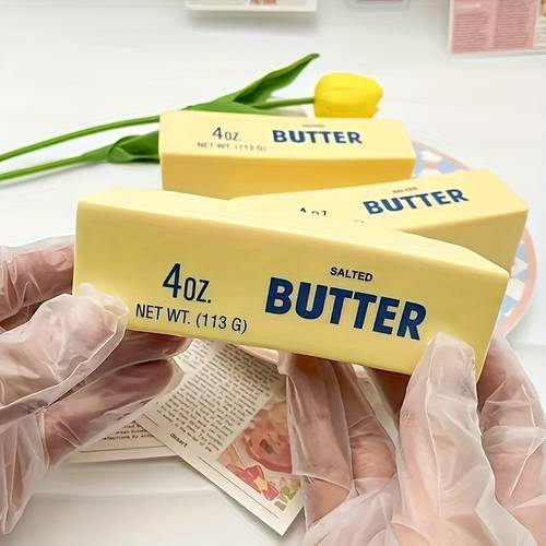 soft slow rising butter stick bar soft squeeze pressing play unique texture relieves work and study tension perfect christmas gift for ideal party gift bag