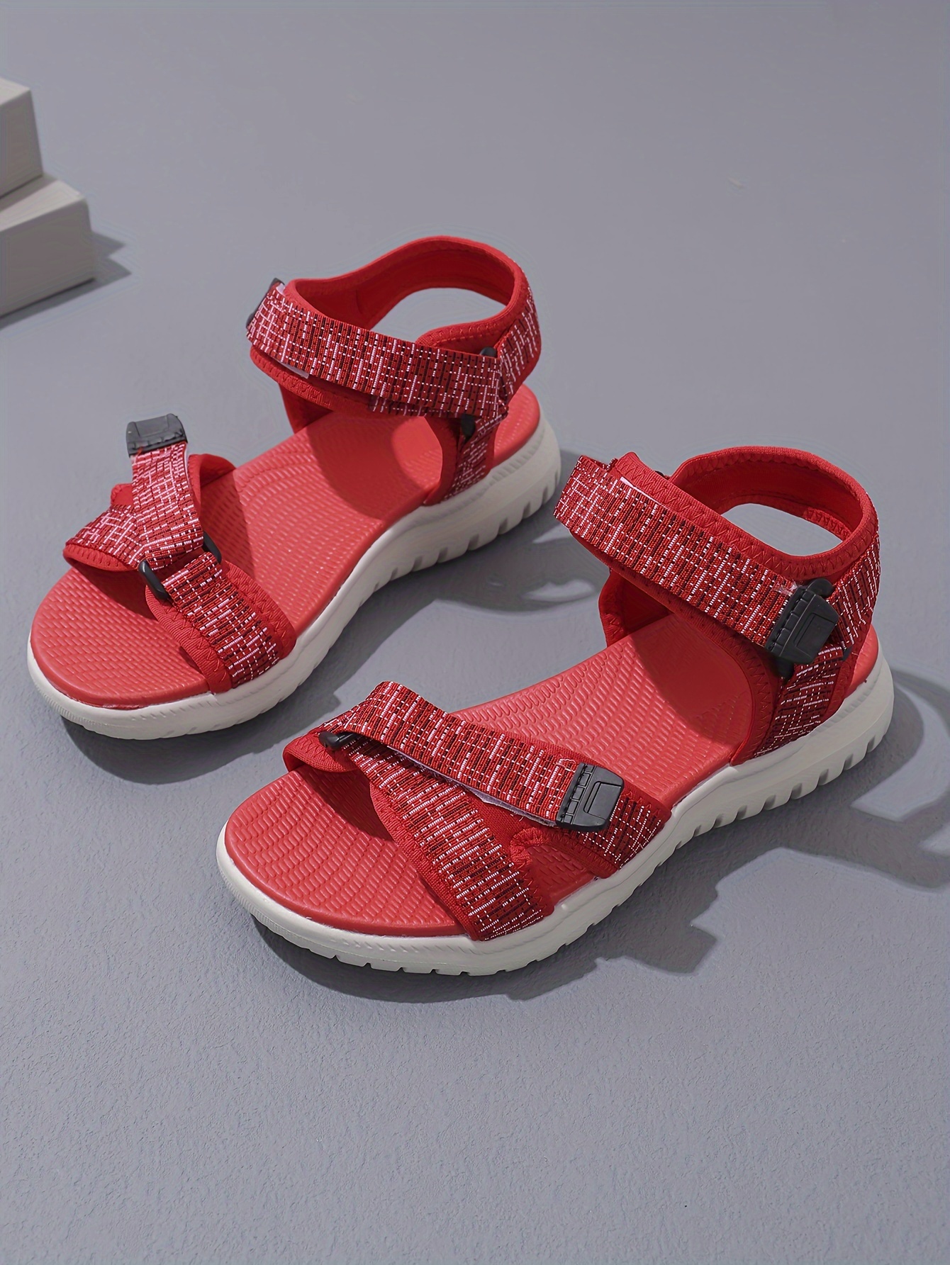 womens summer sports sandals comfortable soft sole with adjustable   walking shoes lightweight platform casual footwear Product details 13