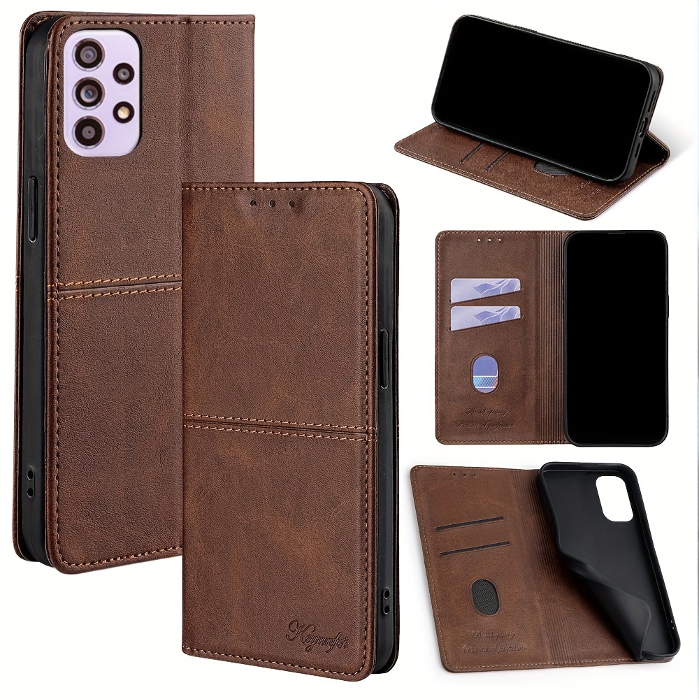 

Luxury Wallet Flip Cover Phone Case A23 4g M23 5g M10s A30 A20 A31 A32 5g A33 5g A35 5g Wallet Phone Case