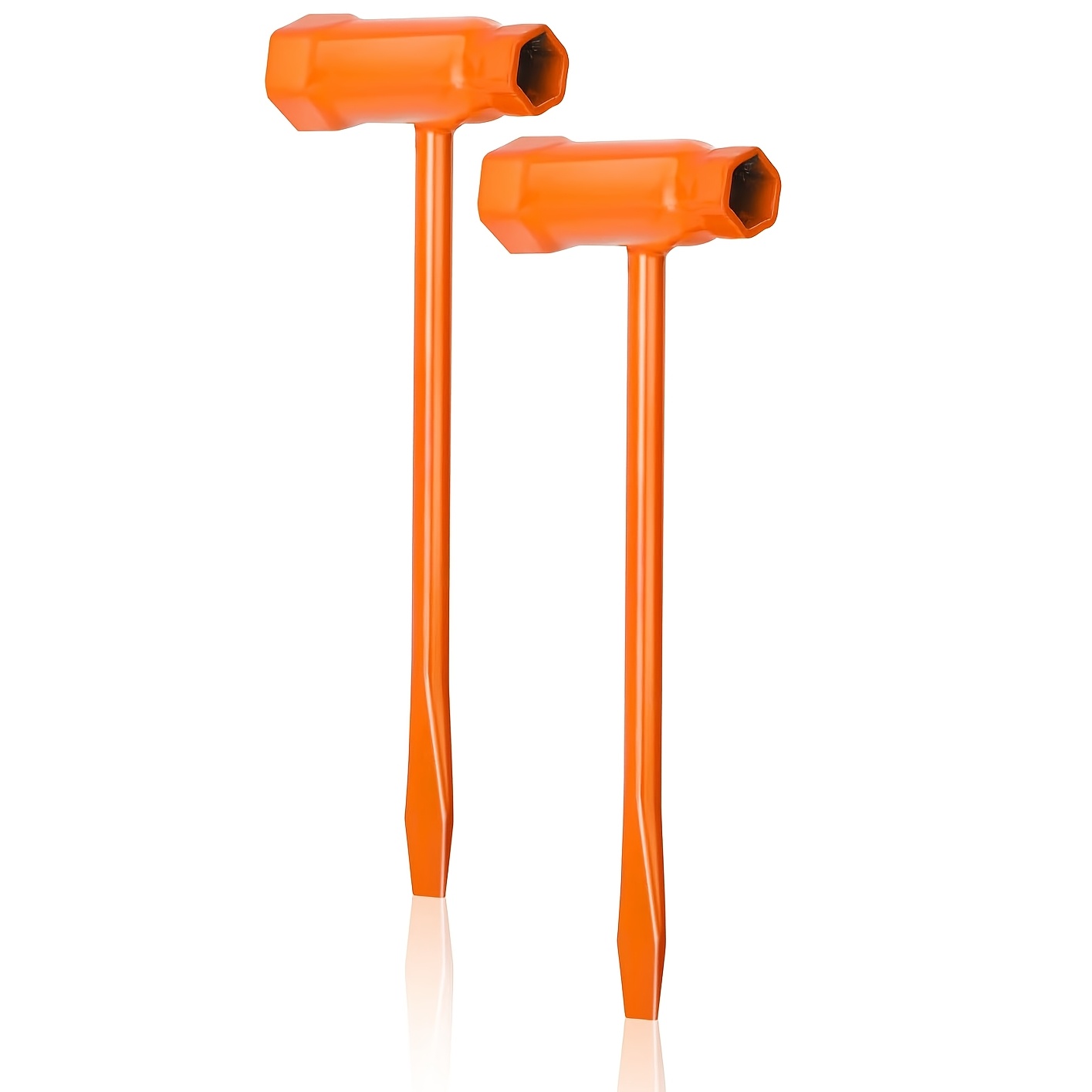 TEMU 2pcs Chainsaw Wrenches 13 X 19mm Scrench Chainsaw Tool Spark Plug Wrench Chainsaw Additions And Scrench Tool For
