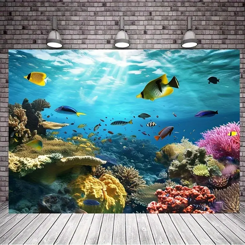 Wall Mural Underwater World Peel Stick Self adhesive - Temu