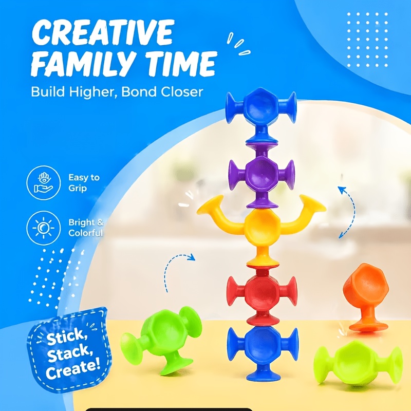 28 Suction Cup Sensory Toys for Kids