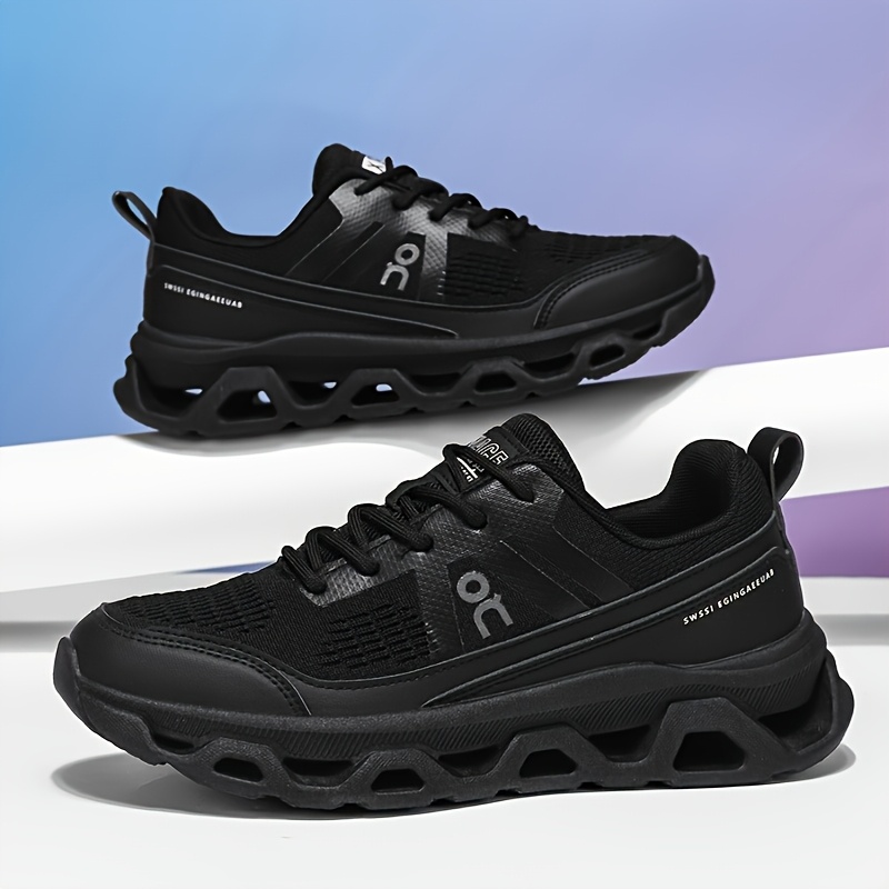Men's Ultra-Light Sneakers Suitable for & Casual Wear - Anti-Slip Sole, Breathable Nylon Upper & Cushioned Soft Sole, Low-Top Sneakers for Gym,, Everyday Use - - Comfortable Streetwear