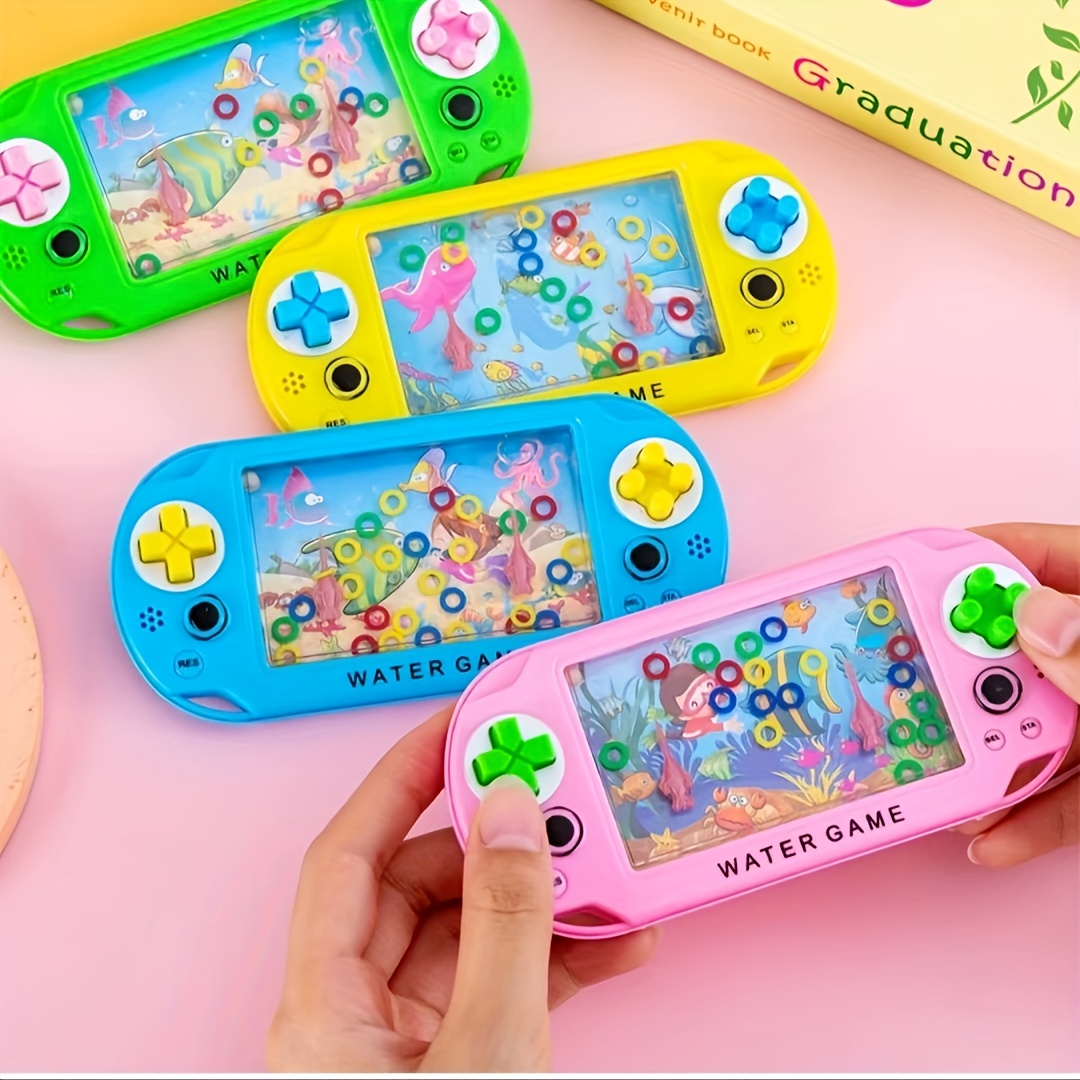 Handheld Water Ring Mini Toy Ring Temu