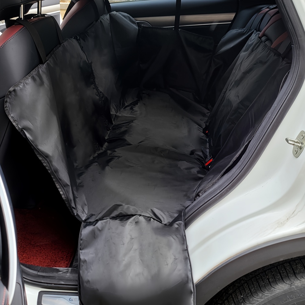 E-shop Autositzkissen Auto Haustier Matte Anti-Kratz Leicht zu Reinigen Auto Rücksitz Hunde Matte