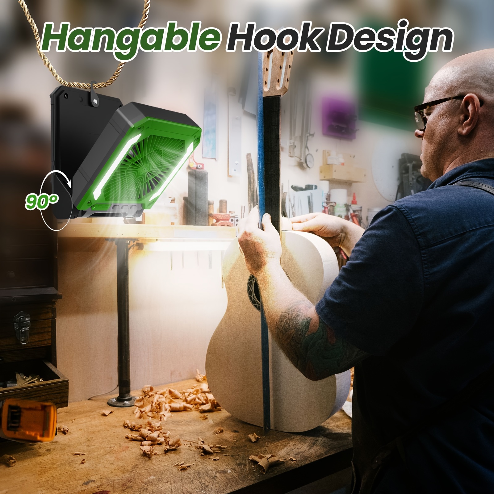 3 Portable Fan Powerbank Temu