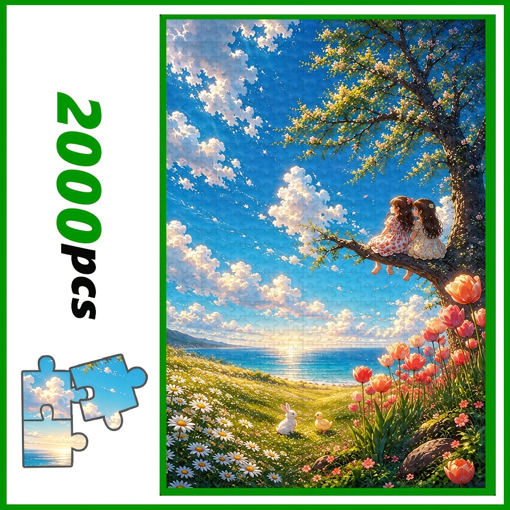 Large Jigsaw Puzzle 500pcs/1000pcs/1200pcs/2000pcs