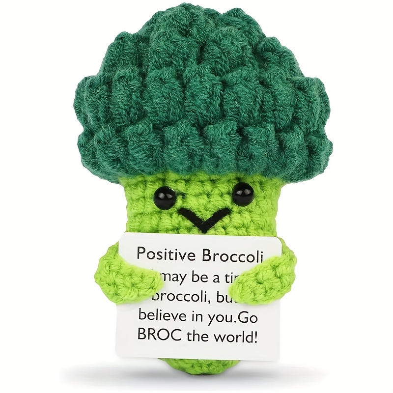 TEMU 7-ίντσια Cute Cartoon Broccoli Vinyl Sticker - Αυτοκόλλητο Glossy με Glitter Accents, Προσαρμόζεται σε Αυτοκίνητα, Laptop, Βοτάνια, Λεωφορεία,