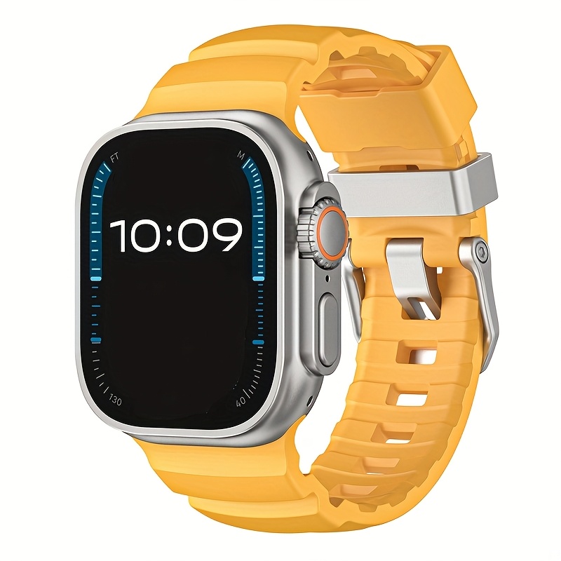 E-shop Outdoor-Sportarmband, weiches bequemes Armpolster für Herren – Zubehör geeignet für Apple Watch 10 6 5 4 3 2 1 SE Ultra Serie, 42mm/44mm 45m m