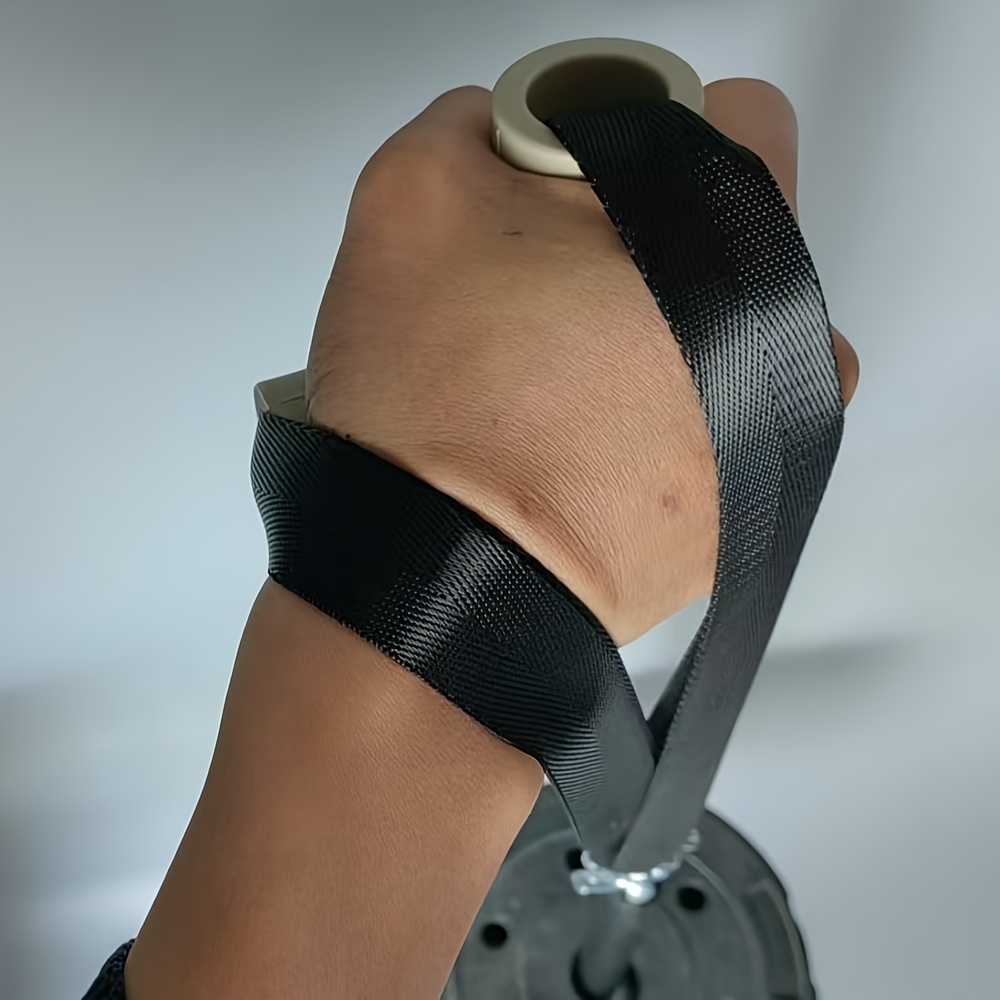 1pc gray pp wrist strengthener equipment r shaped forearm thumb trainer for   grip   for   levels grip training tool ergonomic grip   design Product details 0