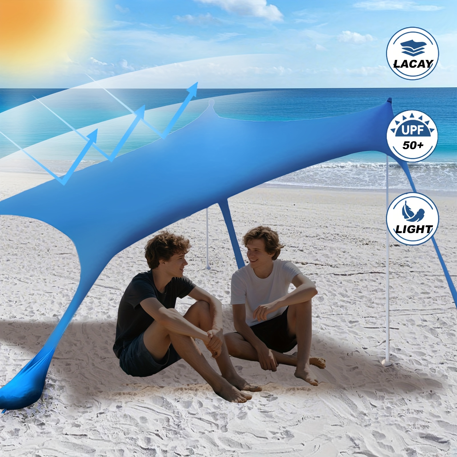 Beach Shelter Best Pop Up Canopy For Beach Tents For Camping