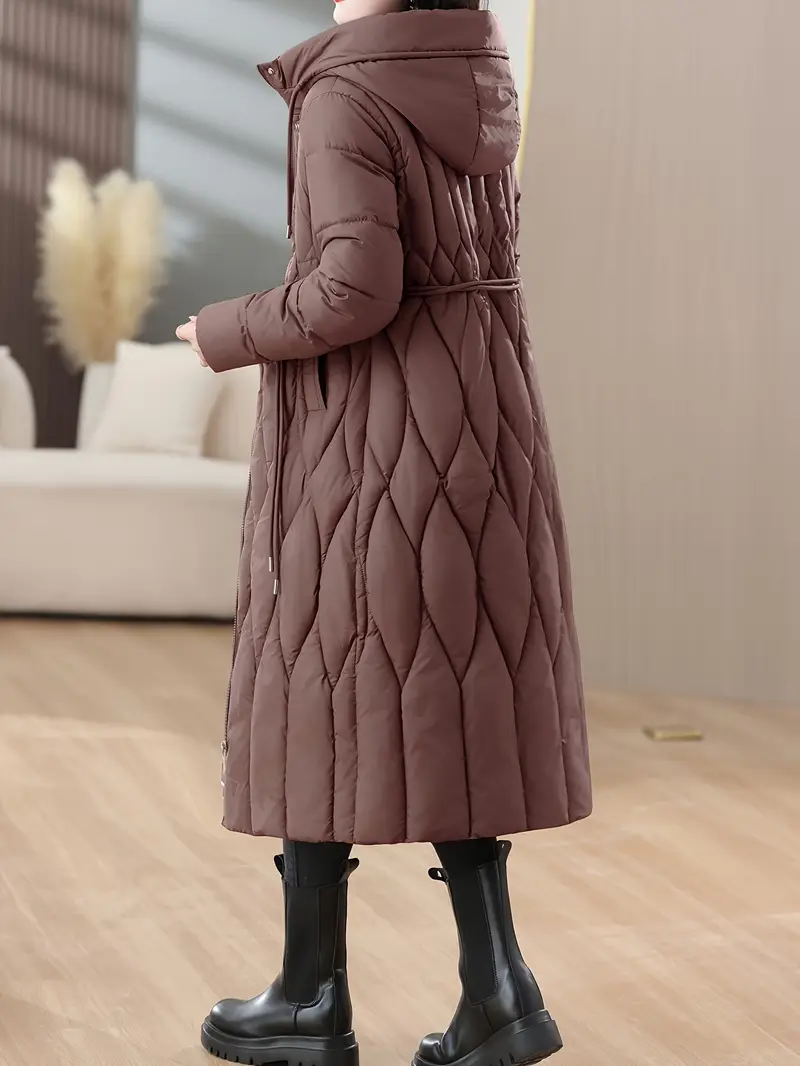 plus size womens dress coats for winter Yigetop Plus Size Womens Coat Coats for Women Wool Blend Thicken Stand Collar Single Breasted Trench Coat Fashion A Line Fall Winter Jackets Womens Dress Coats Winter Grey 3XL