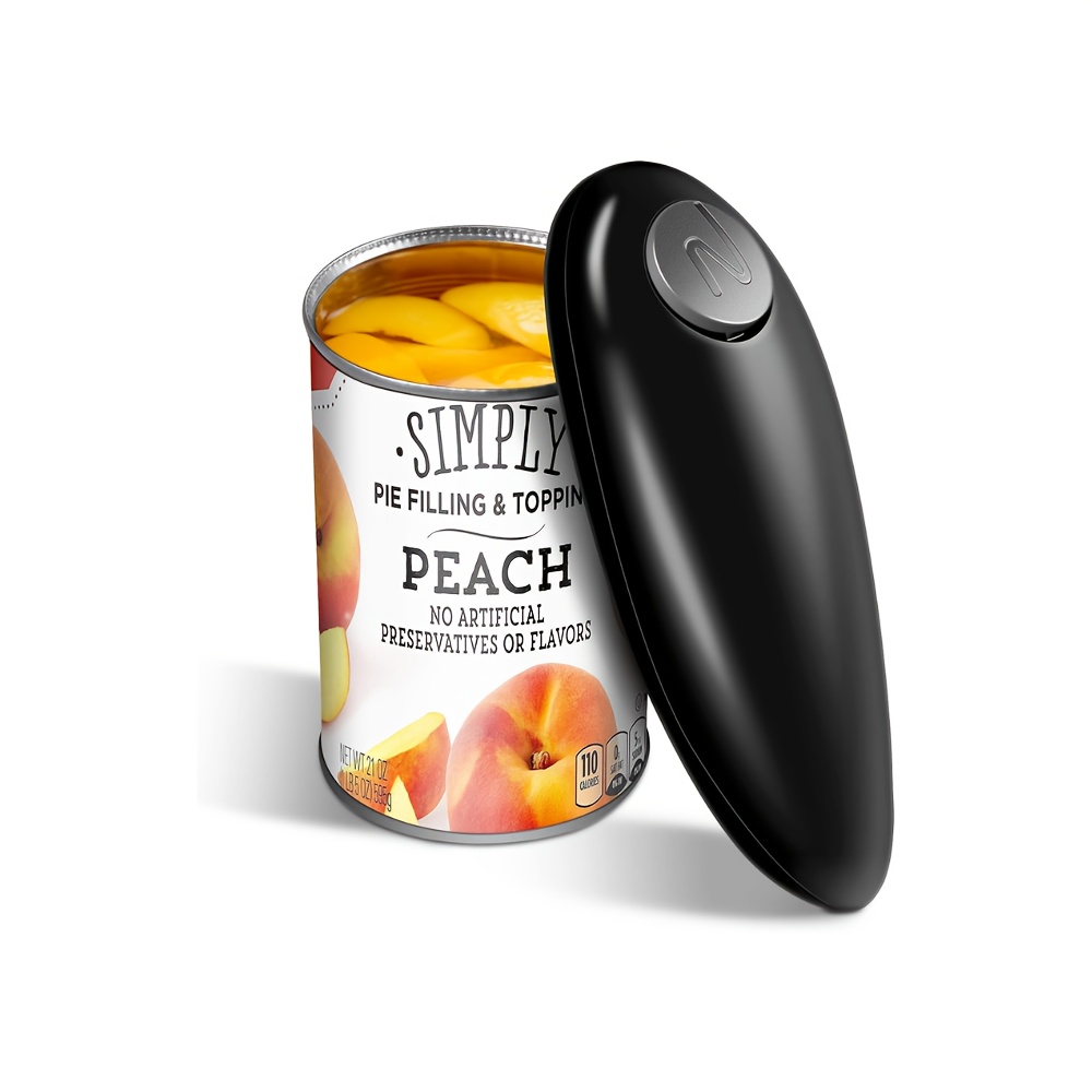 TEMU [ Automatic Can Opener] Electric Can Opener, Automatic Can Opener With , Battery Operated Handheld Can Opener For All Can Sizes, Best Kitchen