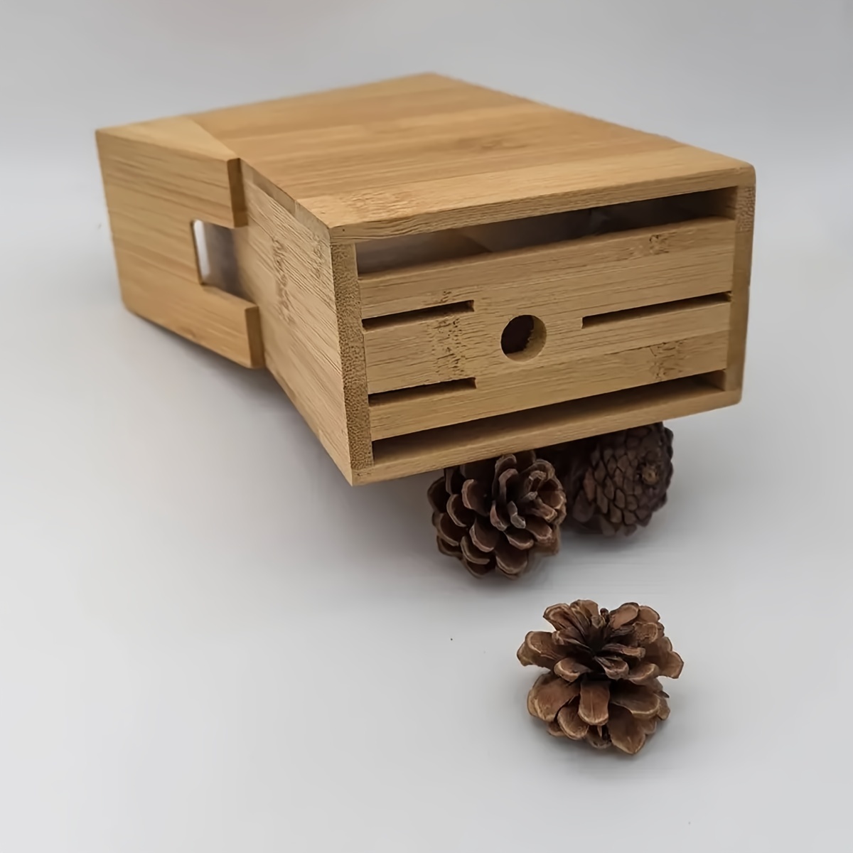 

Porte-Couteaux de Cuisine Élégant en Bambou - Porte-Ustensiles en Bois pour , 1pc, Étagère à Ustensiles