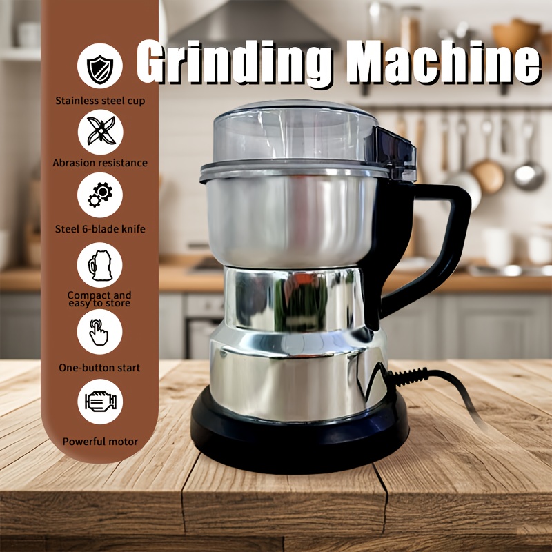 

Flour Grinder, Electric Grinder, Ultra-fine Household, Small Grain Dry Grinding Breaker, Grinder