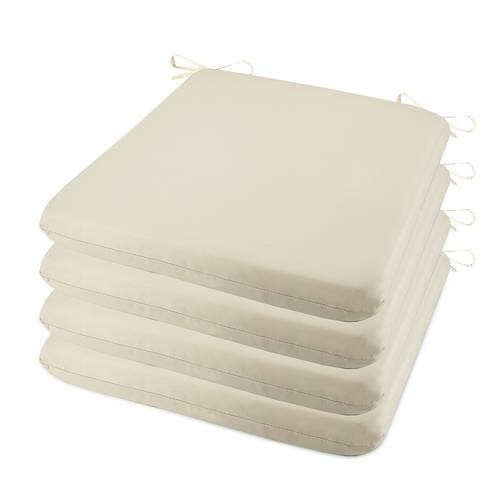 2pcs or 4pcs outdoor indoor chair cushions for patio furniture patio chair cushions with ties foam filler outdoor seat cushion cushions