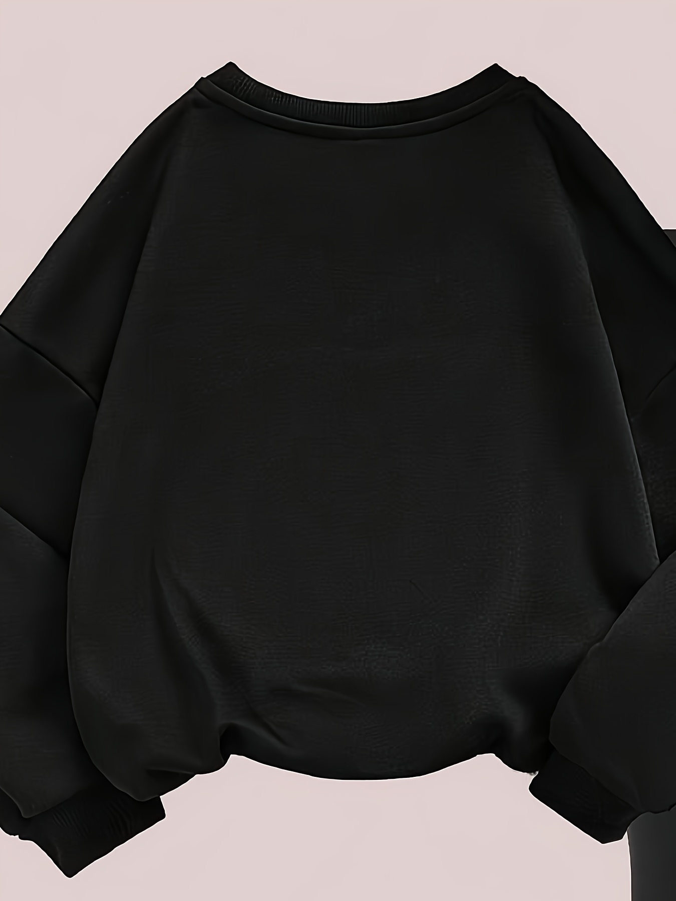 2pcs girls themed oversized sweater wide leg pants Temu Portugal