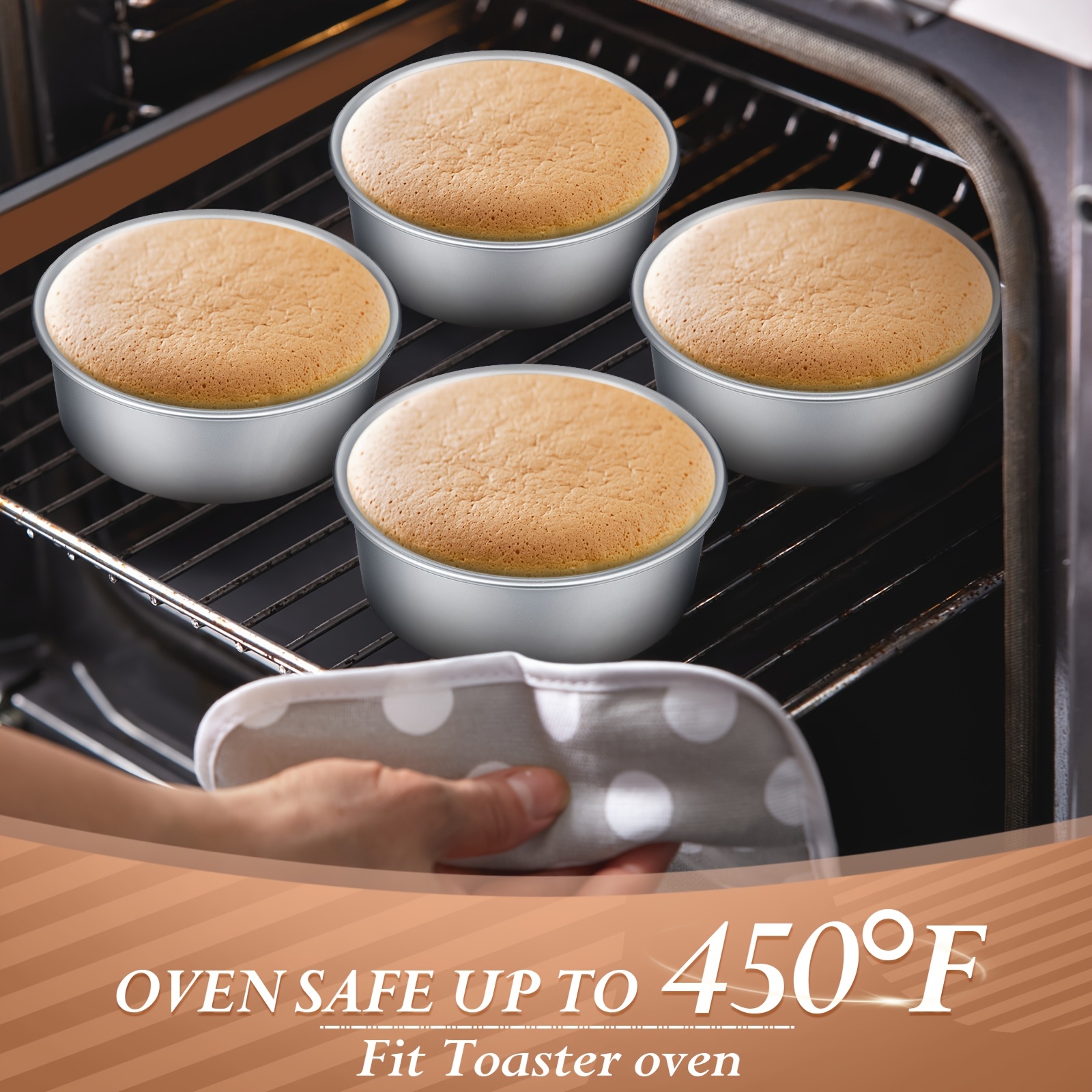 mini round baking pans