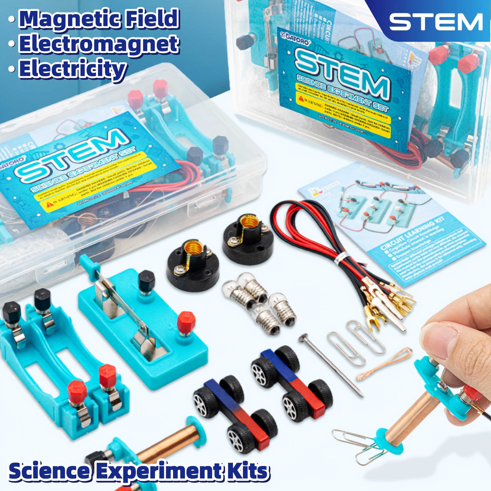 Youth STEM Science Kit for Basic Circuit Exploration