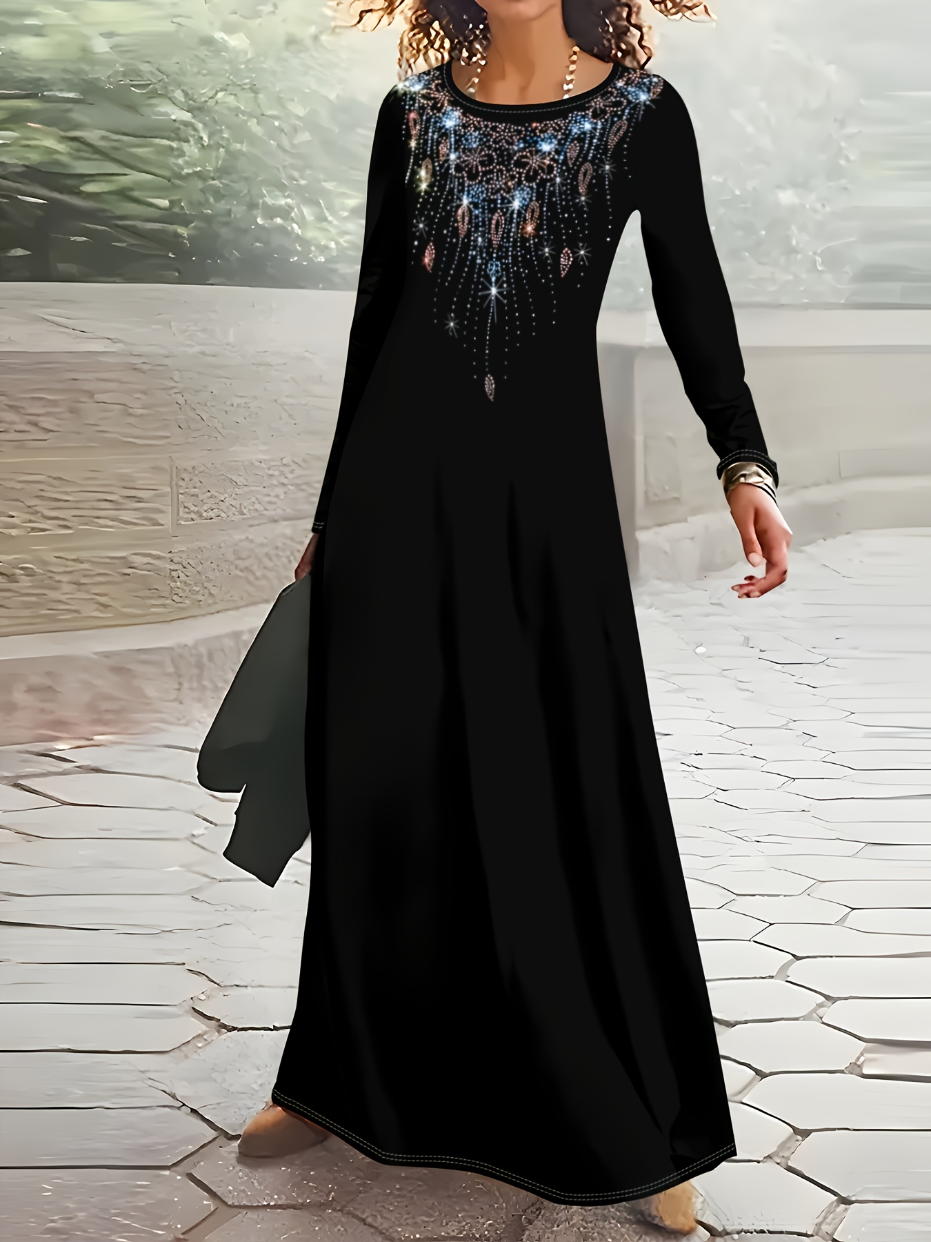 knee length dresses for ladies Sadie Black Satin Maxi Dress