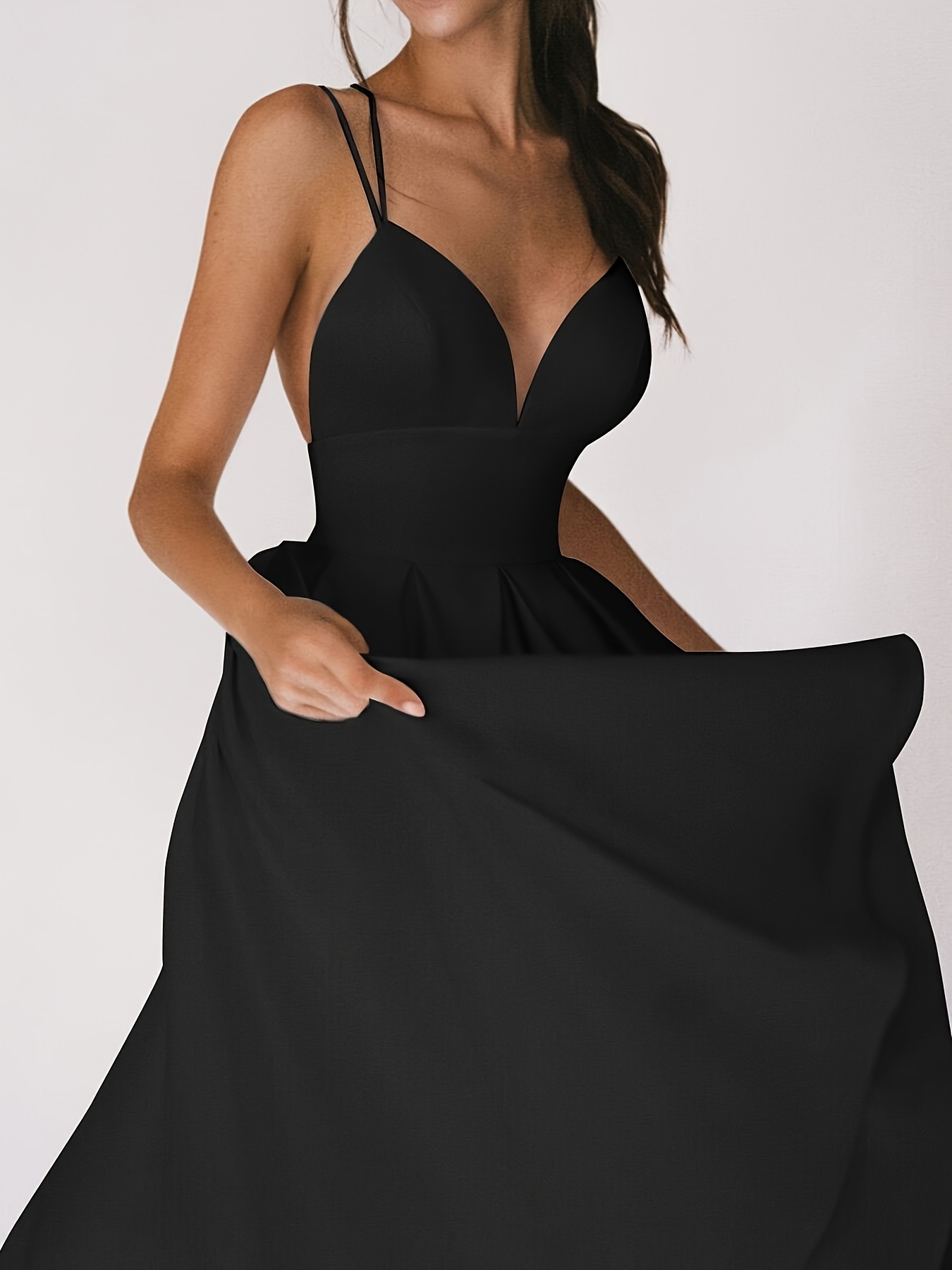 open back dresses sold on Temu United States