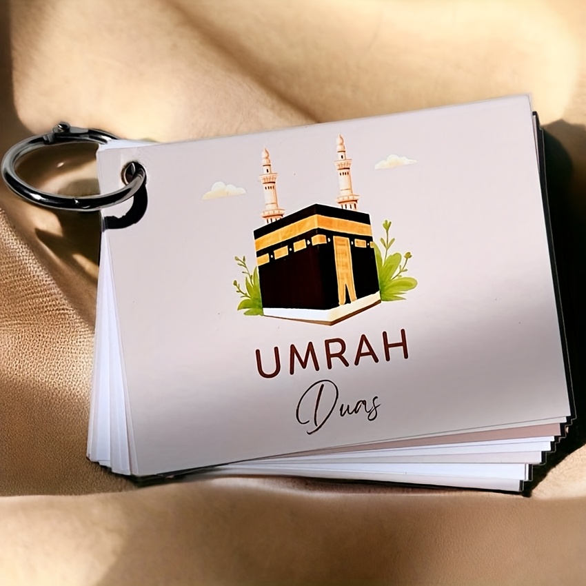 notebook card set 20 mura ka murashinka muramubarak gift cards prayer cards islamic     reminder cards   designed for easy portability