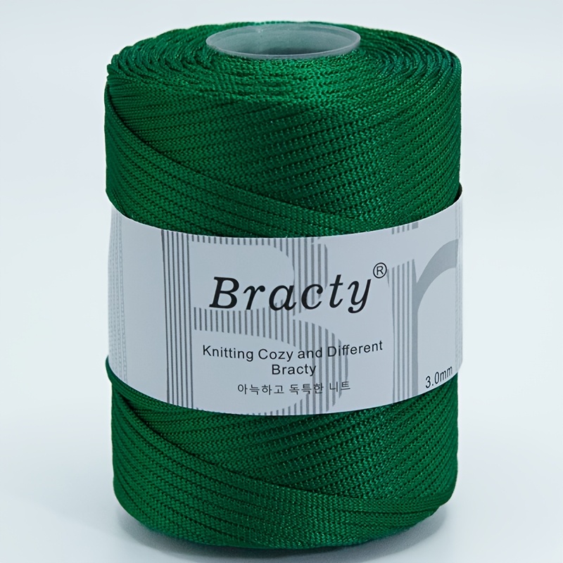 TEMU Hilo de ganchillo de 3 mm - 150 g (109 madejas) por paquete, , disponible en varios colores, para bolsos de agujas de ganchillo, hechos a ,