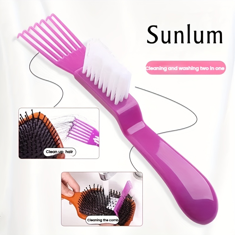 2-in-1 Cleaning Claw Hairbrush Remover Tool