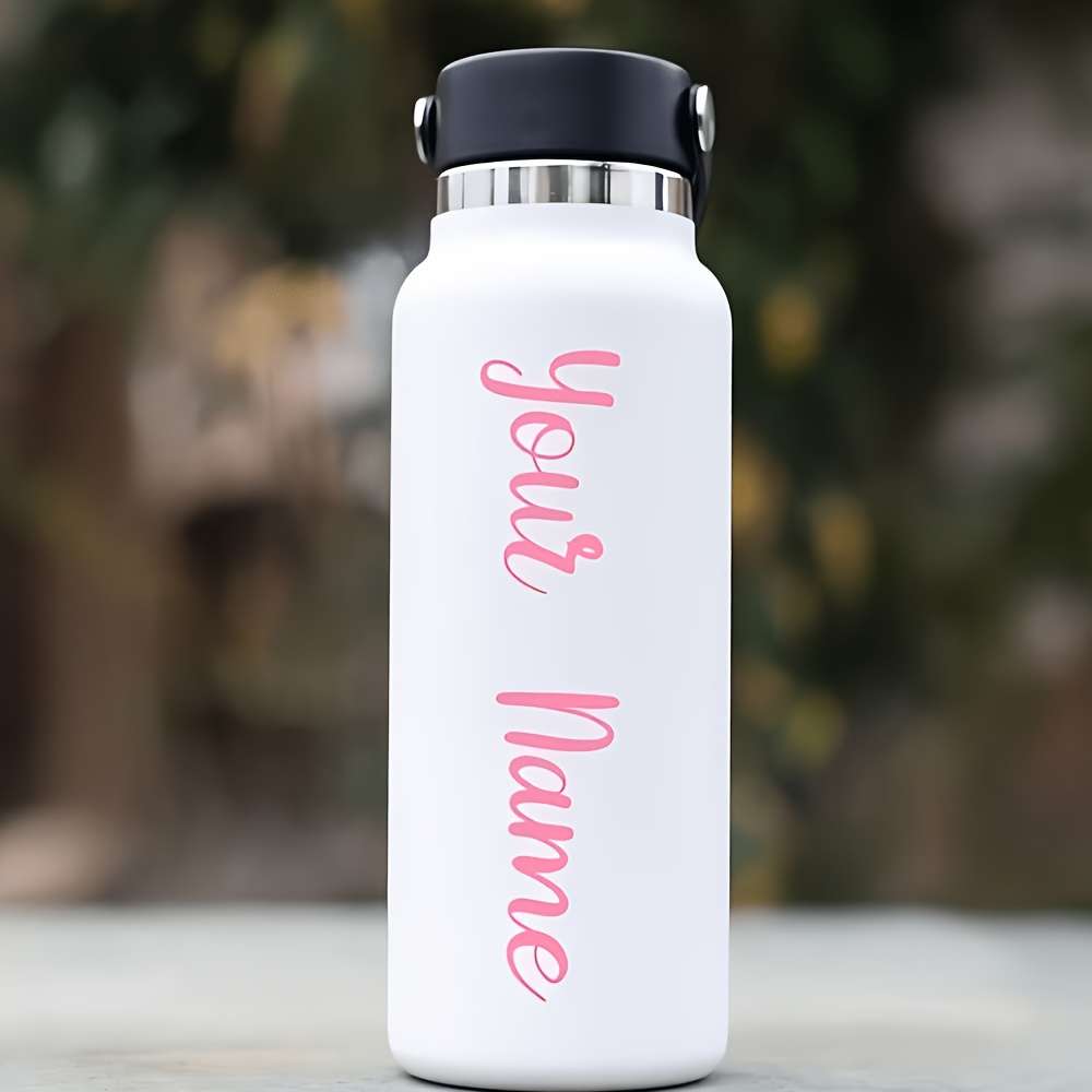 Personalized Custom Name Sticker, Vinyl DIY Gift Label