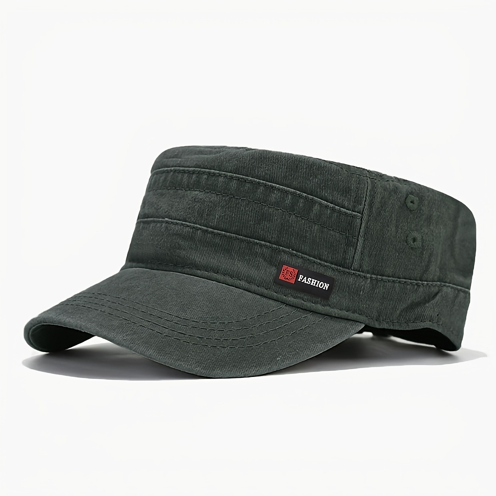 TEMU Cappello Piatto , Cappello da Baseball con Visiera Piatto per Sport e Casual, Accessorio Moda e Versatile a per Vacanze , Unisex, Cappello da