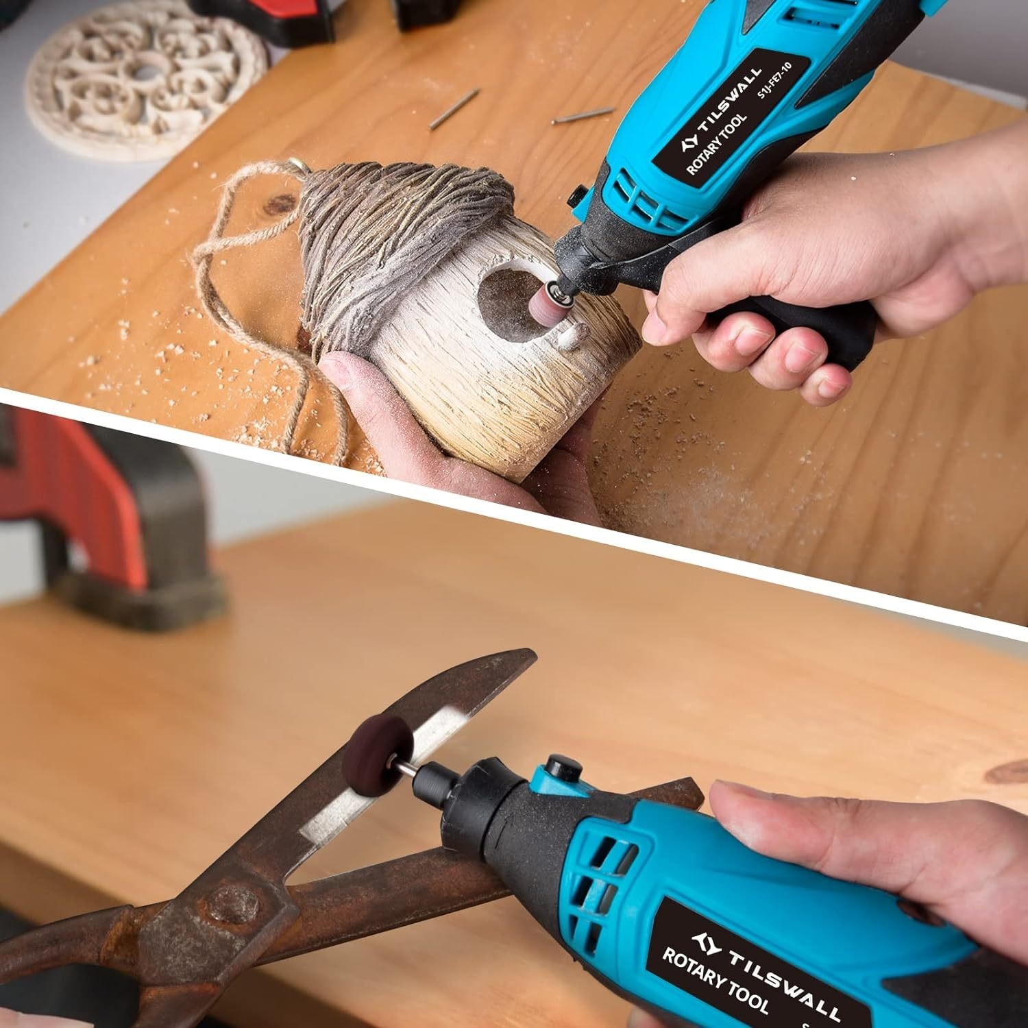 160w roterande verktygssats sladdad elektrisk - Temu Sweden